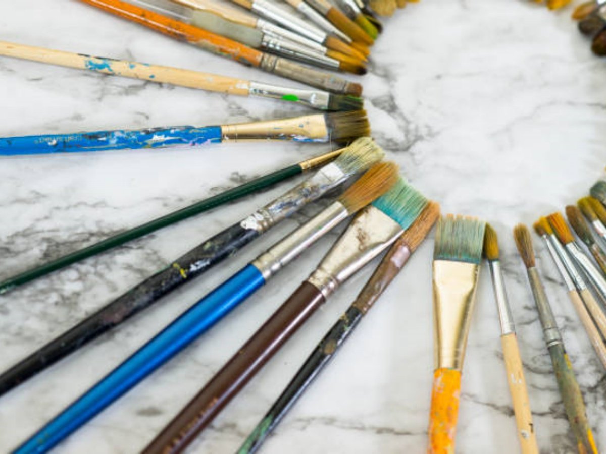 Can You Clean Oil Paint Brushes with Water?