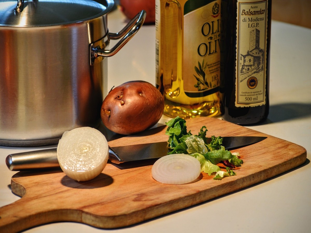 Bamboo Cutting Board