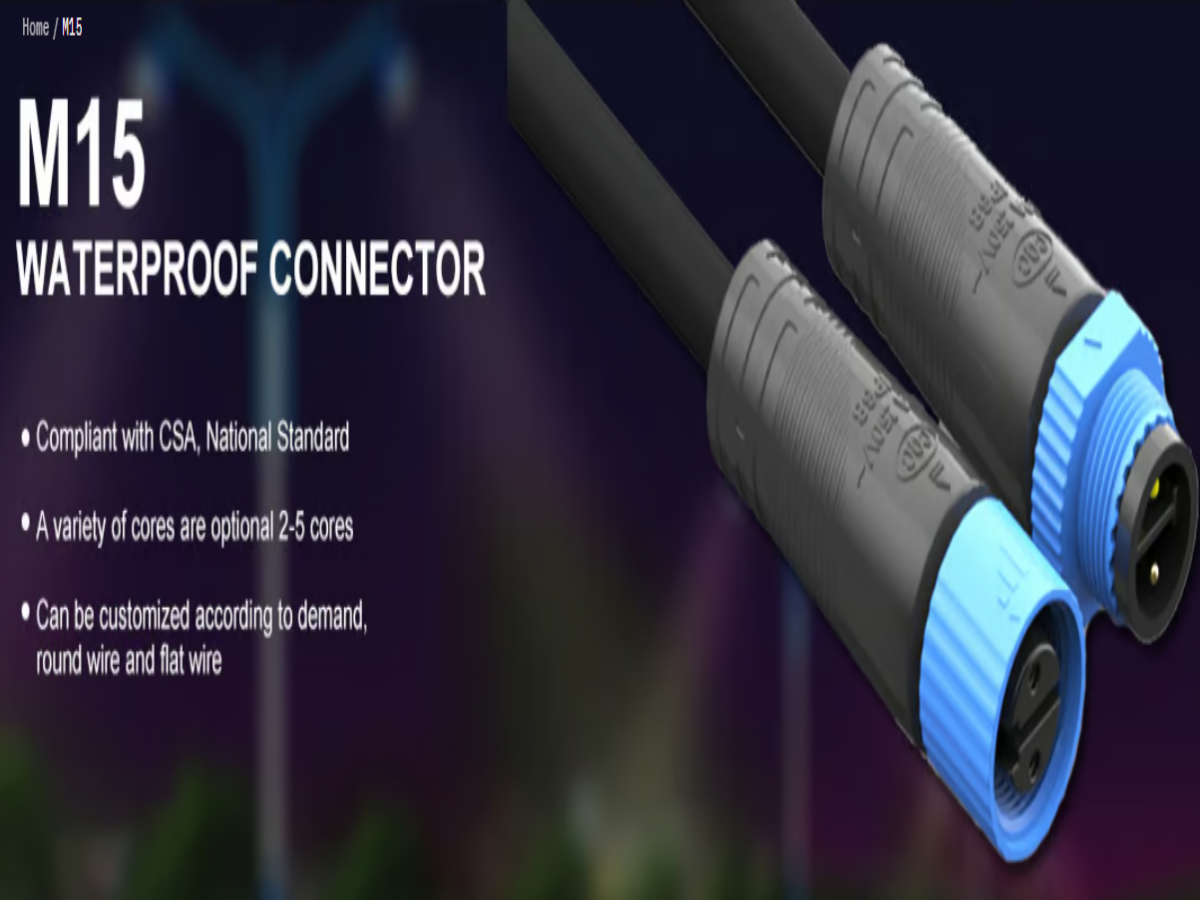 A Comprehensive Guide to M15 2pin Plastic Type Waterproof Connectors and their Benefits