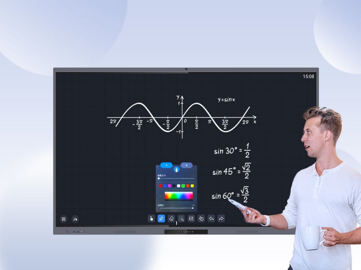 Transforming Education: The Smartboard in the Classroom