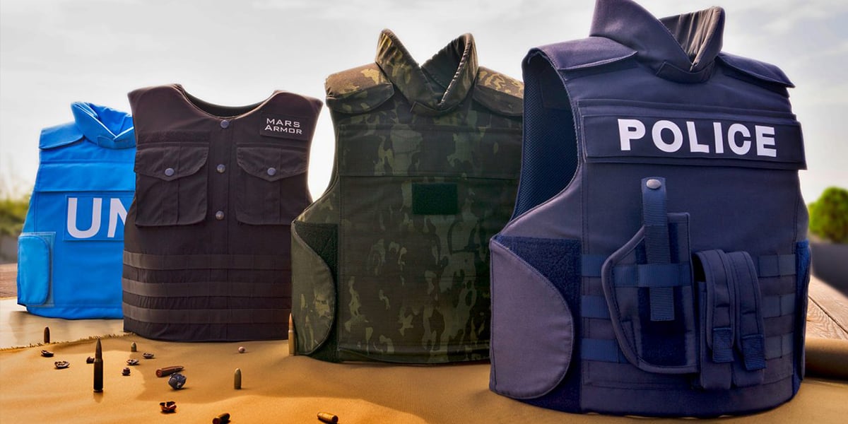 Body Armor For Security Guards