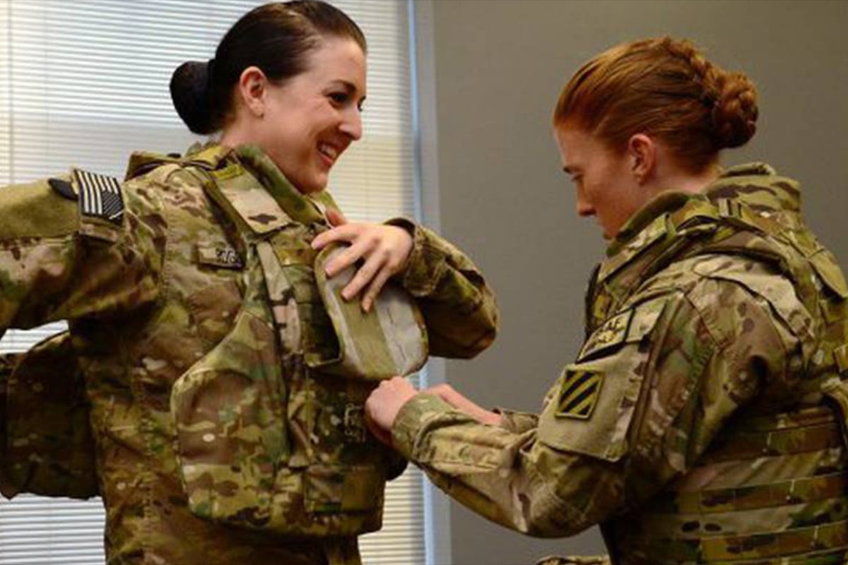 Differences In Body Armor Design For Men And Women