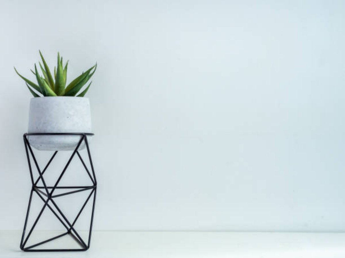 Iron Flower Pot Stand: A Stylish and Practical Solution for Displaying Your Plants