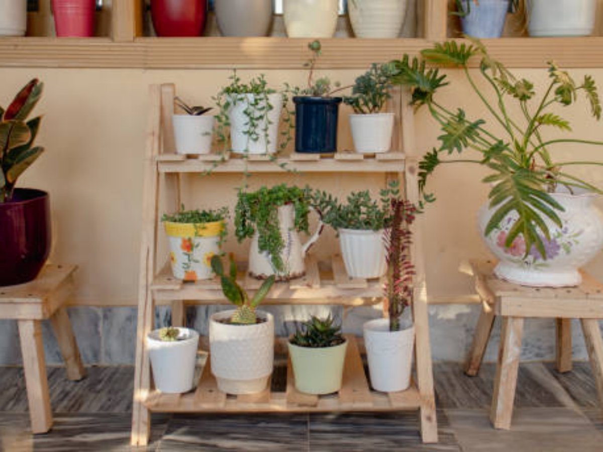 The Benefits of Using a Wooden Flower Pot Stand for Your Plants