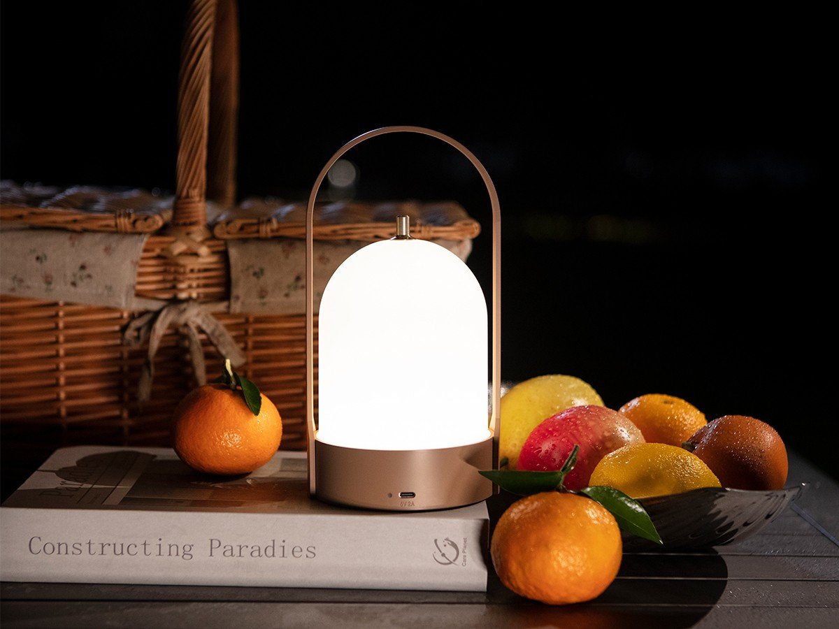 Table Lamp with USB Port  