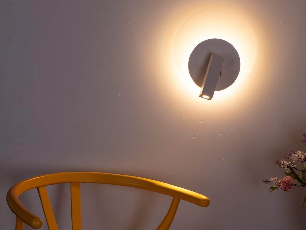 Wall Mounted Reading Light