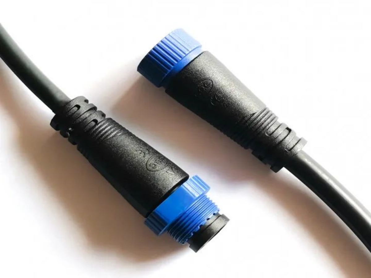 3 Pin M15 Waterproof Connector