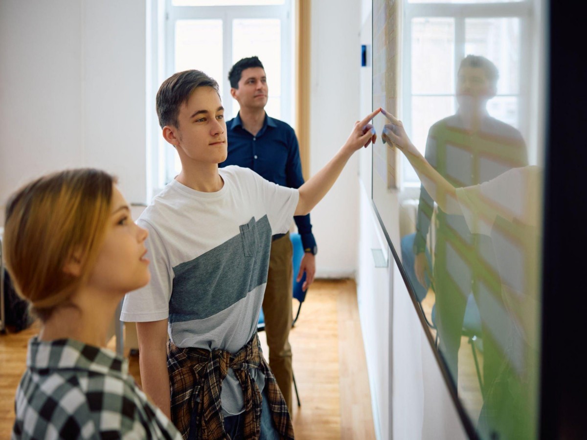 Revolutionizing Education: The Power and Potential of Touchscreen Smart Boards in Teaching