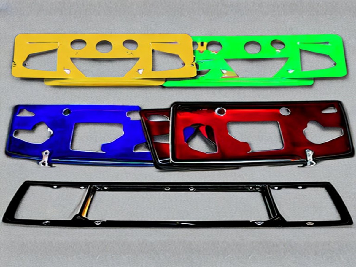 Unique License Plate Frames 