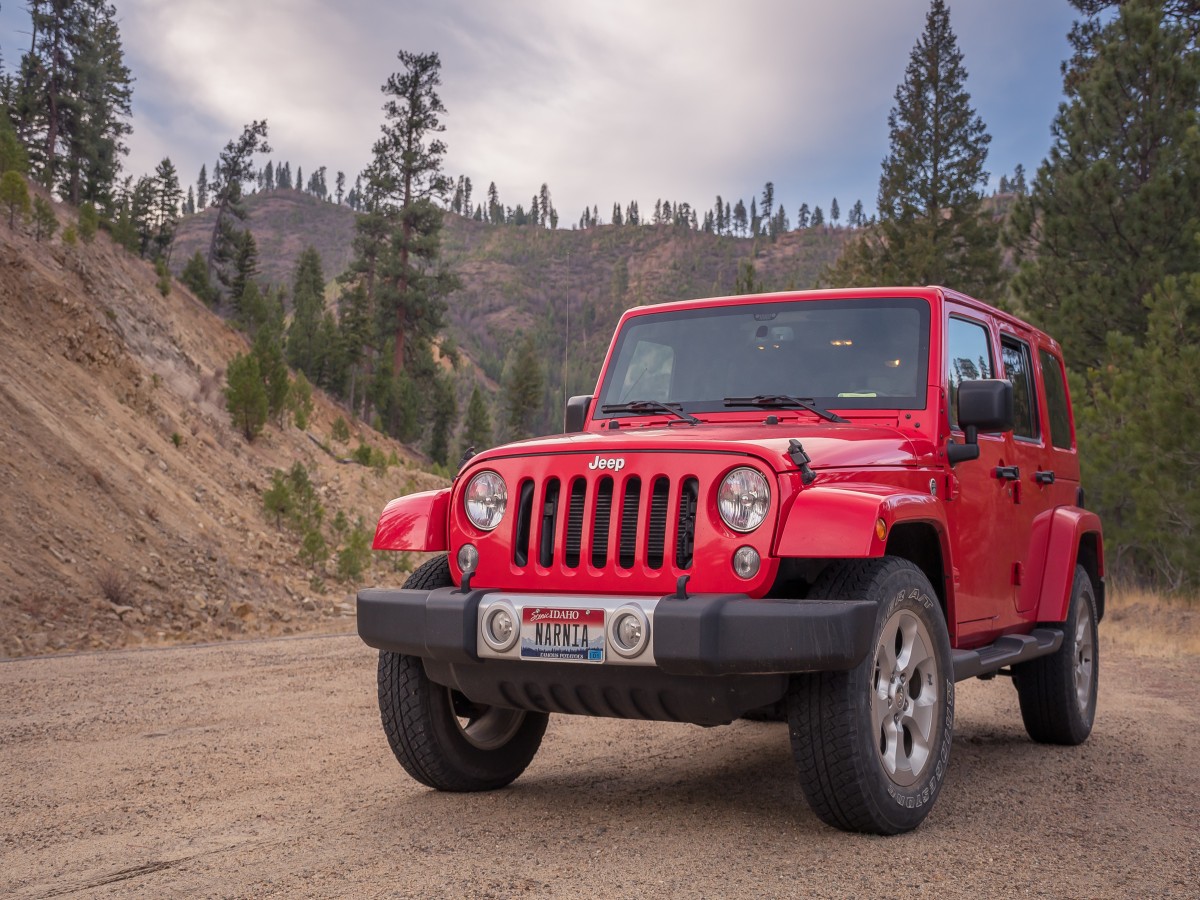 Jeep license plate frame