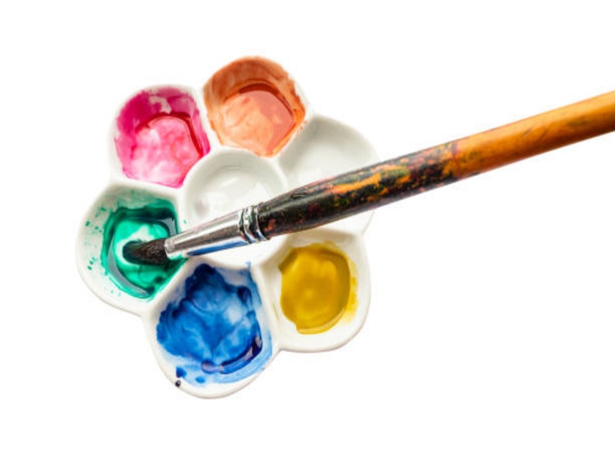 The Ultimate Guide to Paint Brushes and Palette