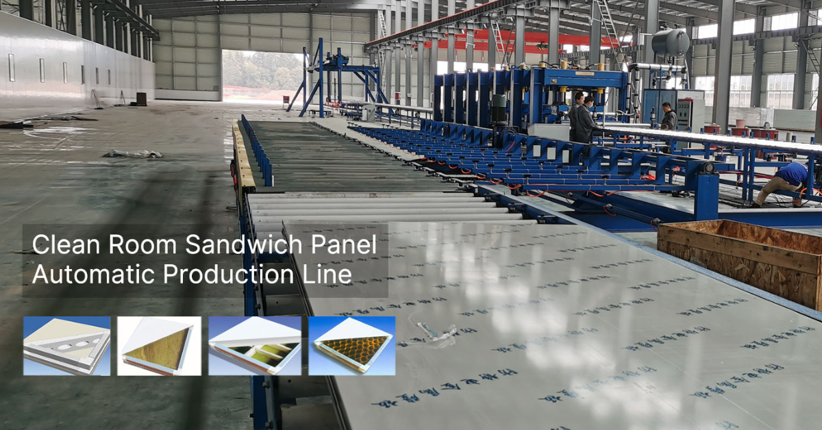 How can the purification board production line improve industrial manufacturing efficiency?