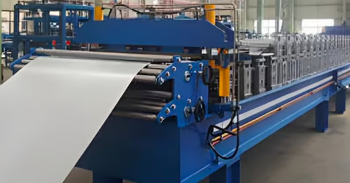 Innovative Features of Zhongji Double Layer Roll Forming Machines