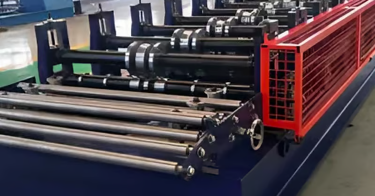 How Zhongji's Floor Deck Roll Forming Machine Boosts Productivity