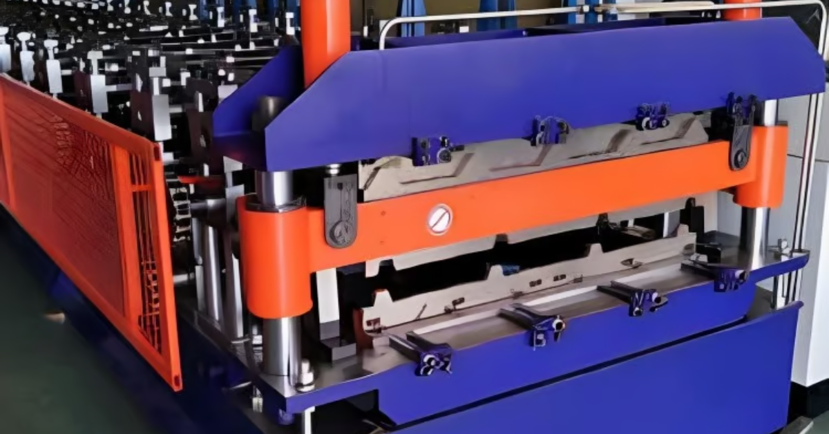 Unlock Efficiency with Zhongji's Advanced Roll Forming Machine