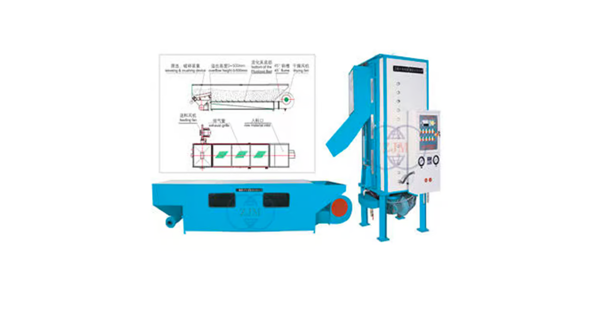 EPS Continuous Pre-Expander