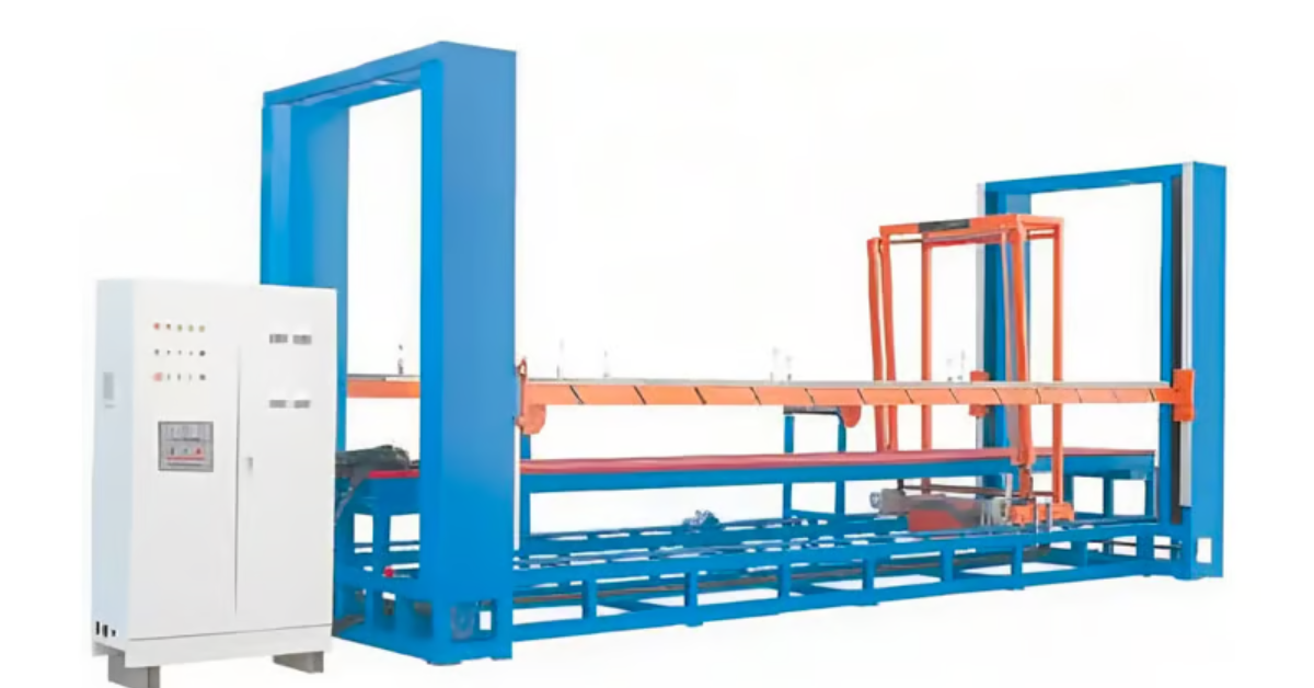 EPS Automatic Block Cutting Machine