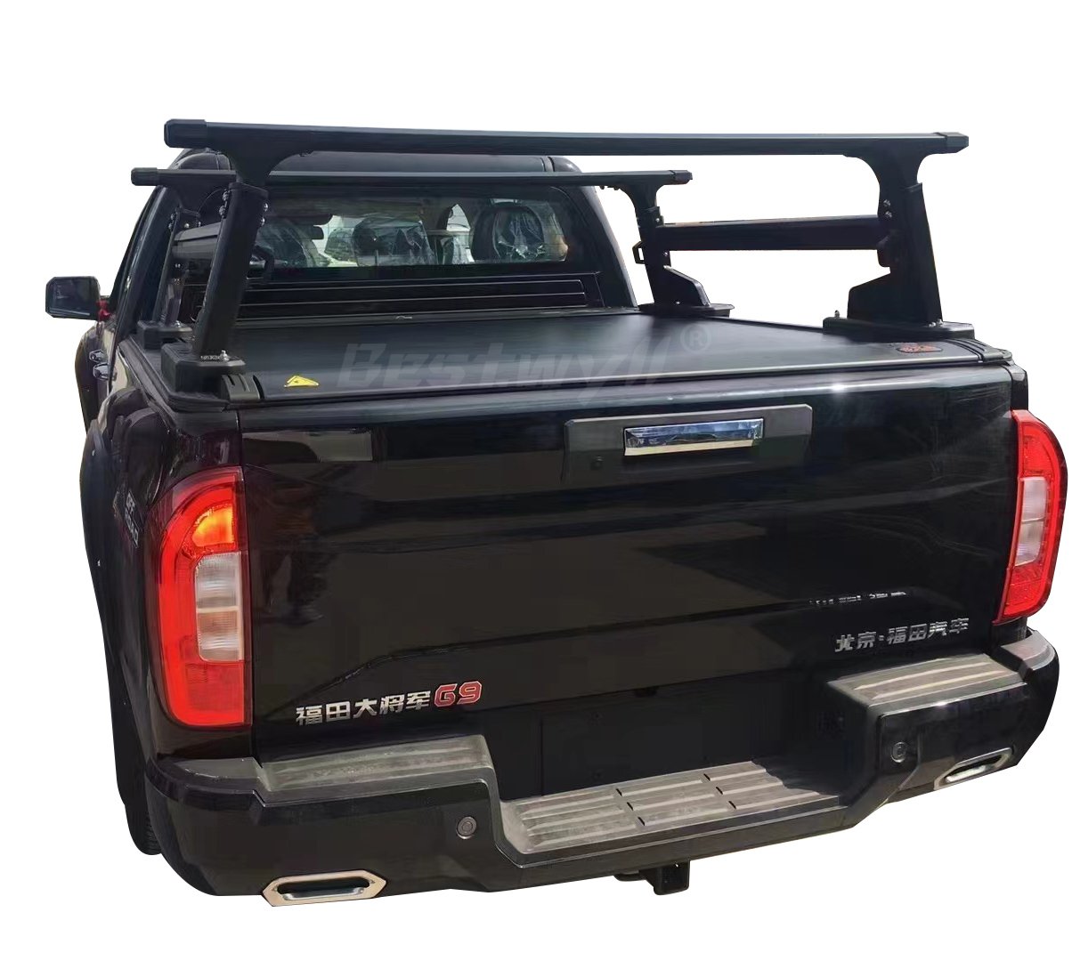 The Ultimate Guide to Electric Retractable Tonneau Covers for Foton Tunland E-K09