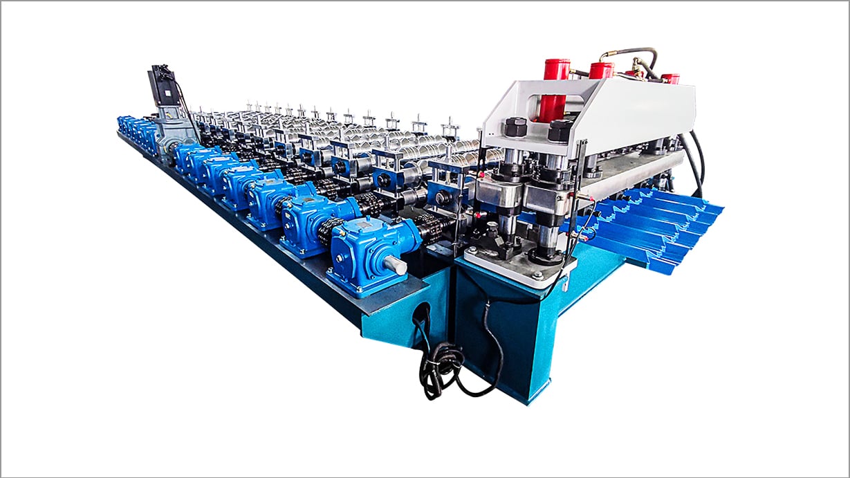 Automatic Glazed Tile Roll Forming Machine: A Comprehensive Guide