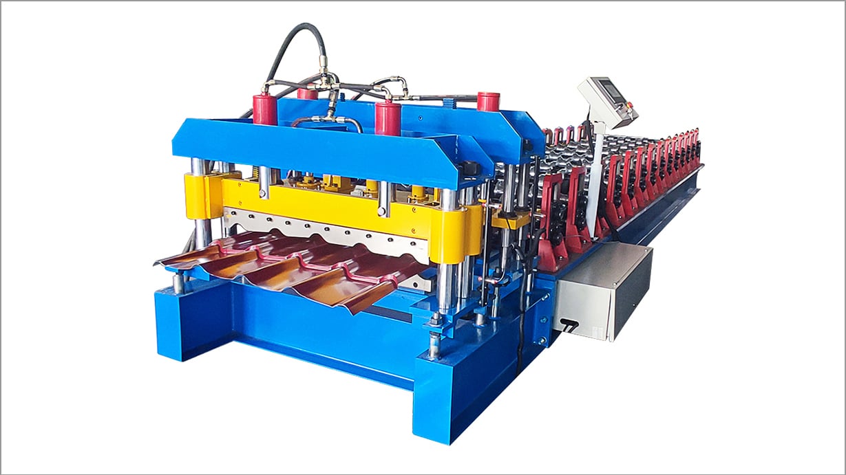 Máquina formadora de rollos de tejas esmaltadas de China: todo lo que necesita saber