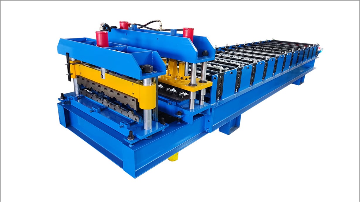 Máquina perfiladora de tejas esmaltadas: la guía definitiva