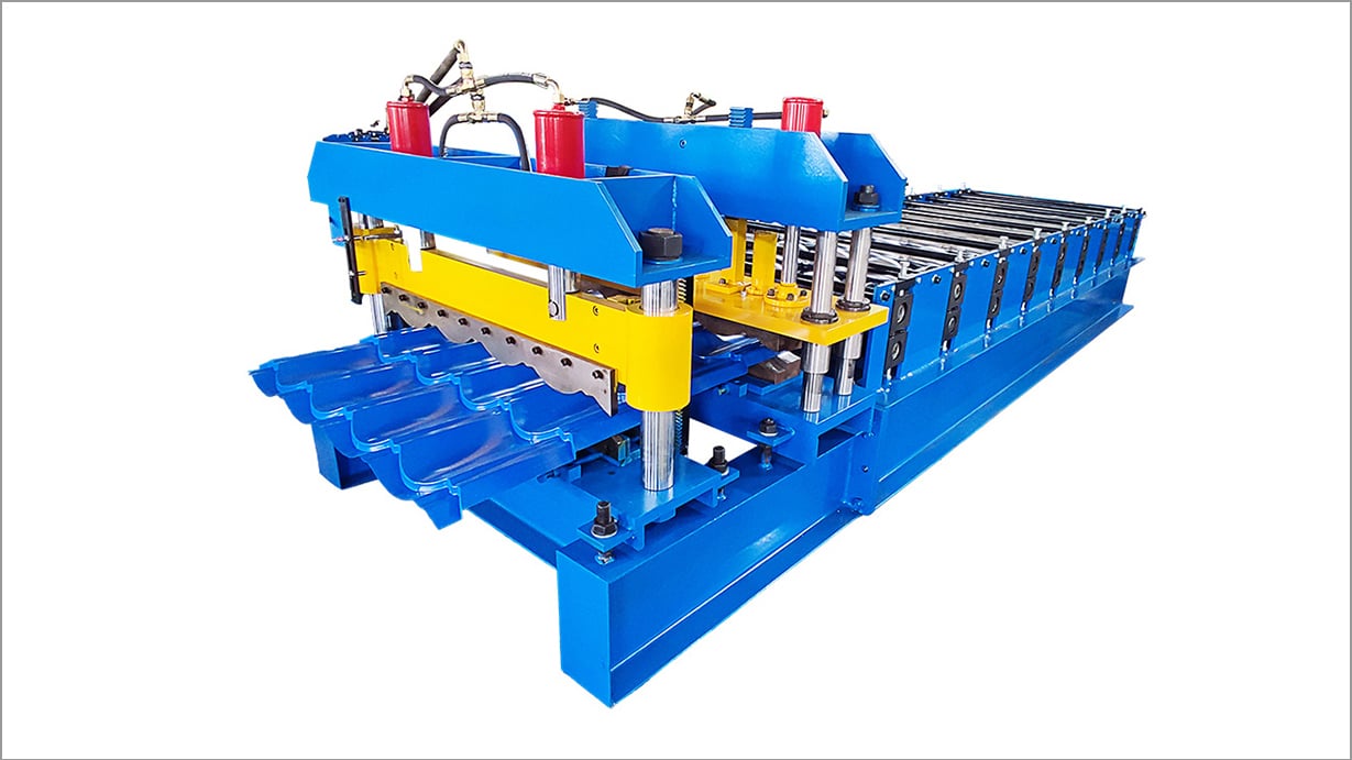 China Glazed Tile Roll Forming Machine: A Comprehensive Guide