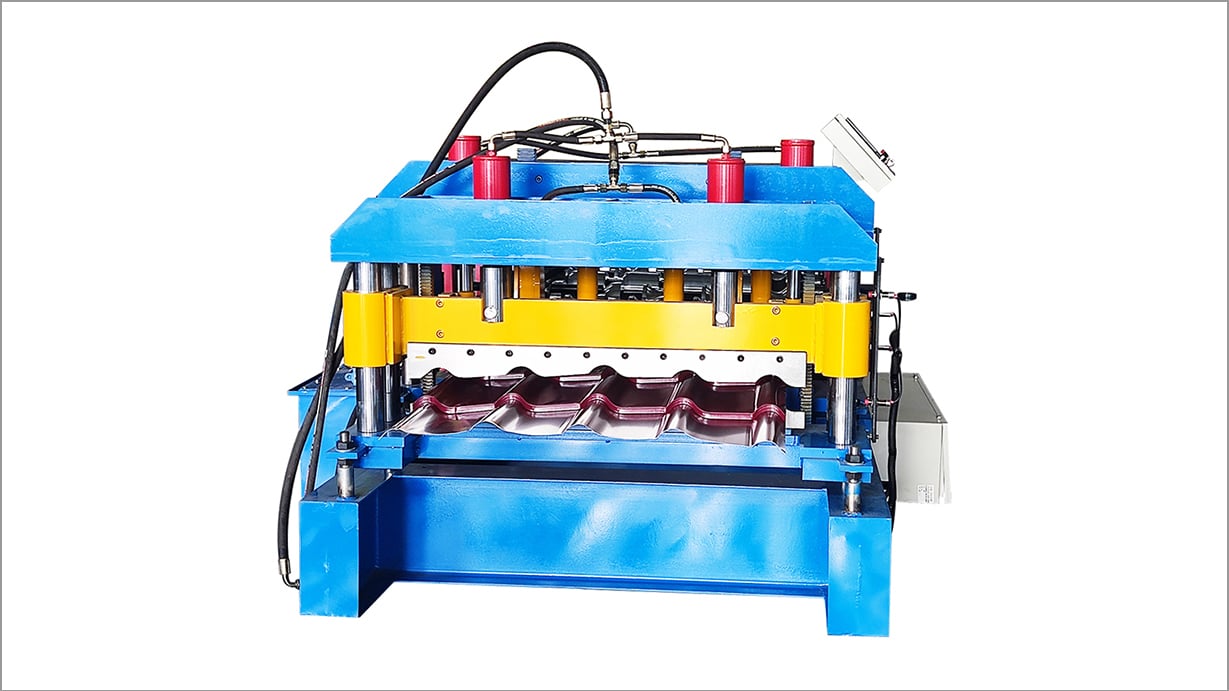 Glazed Tile Roll Forming Machine Manufacturers: A Comprehensive Guide