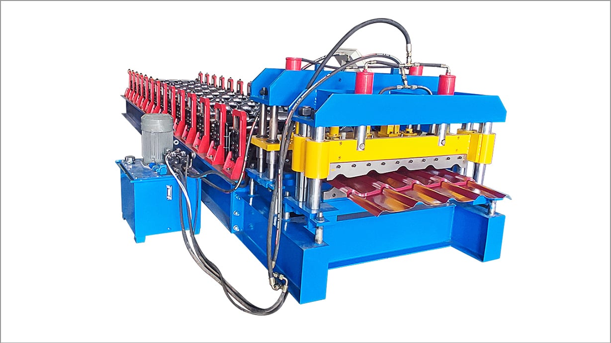 The Ultimate Guide to Glazed Tile Roll Forming Machine: Everything You Need to Know