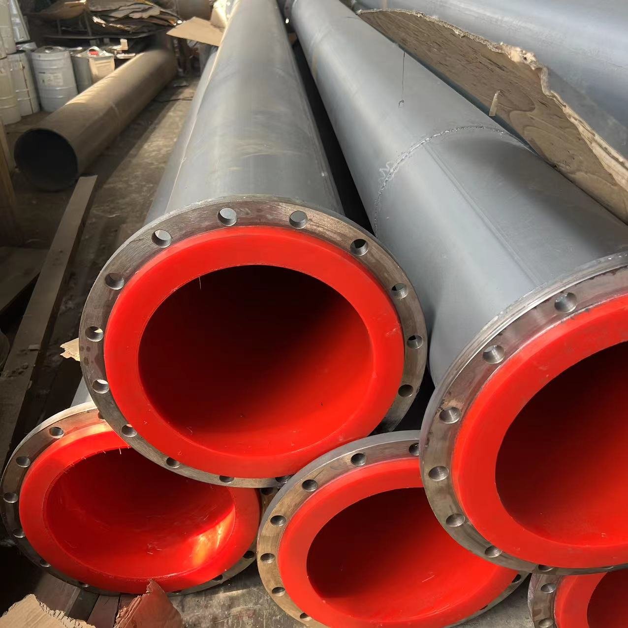 Steel Lined Polyurethane Pipe: A Durable Solution for Various Industries