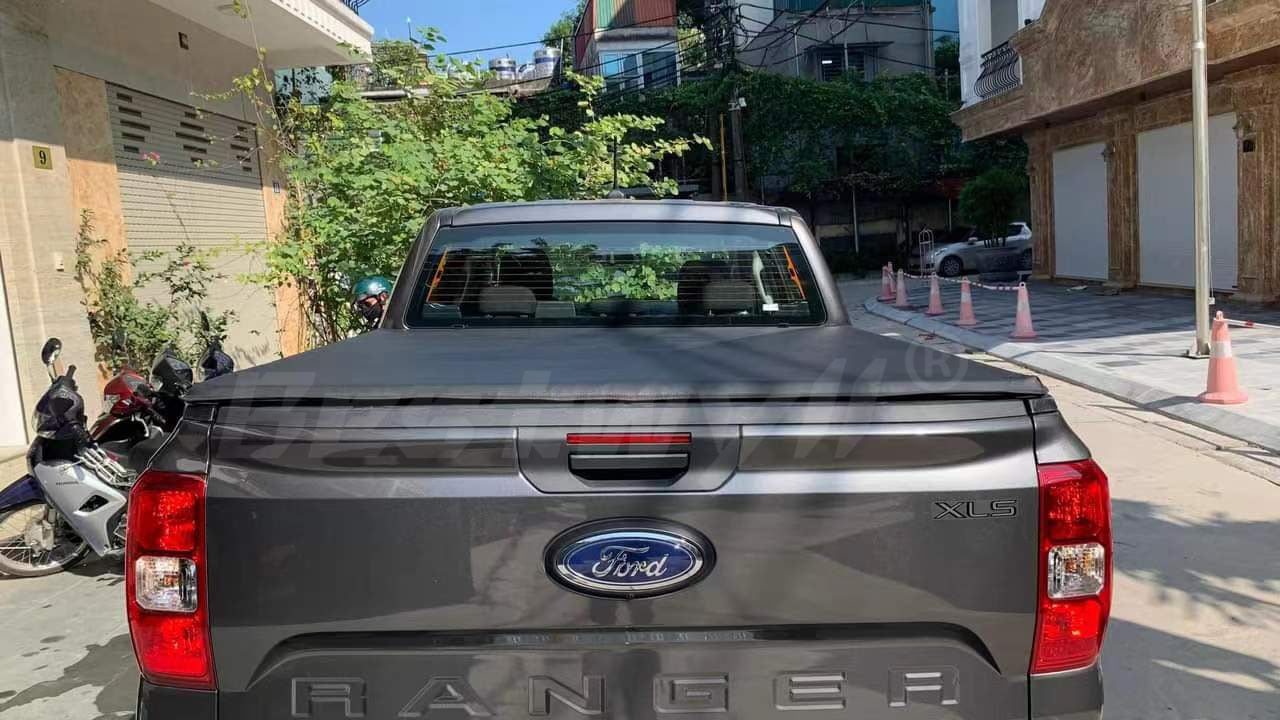 Soft Tonneau Cover For Ford Ranger Wildtrak