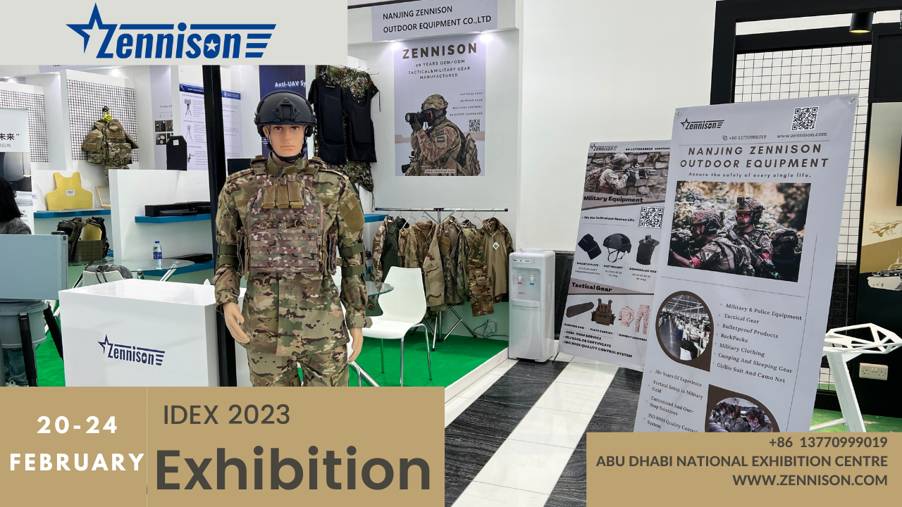 Zennison Attends International Defence Exhibition IDEX - 2023 in Abu Dhabi
