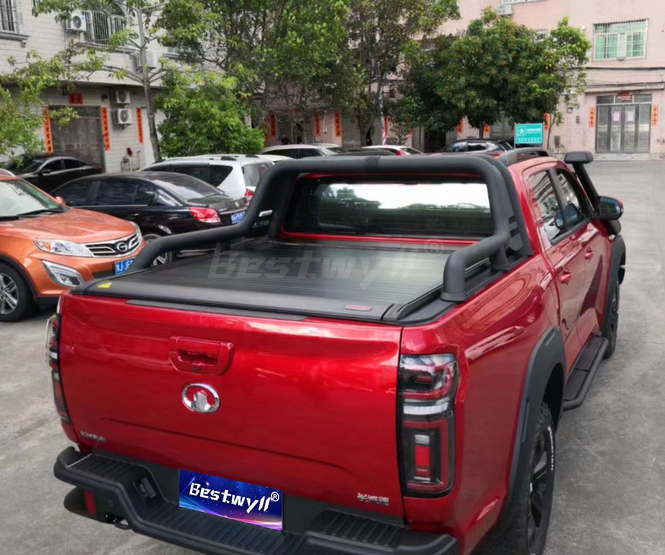 Electric Retractable Tonneau Cover for Great Wall GWM Cannon Vanta E-K35A