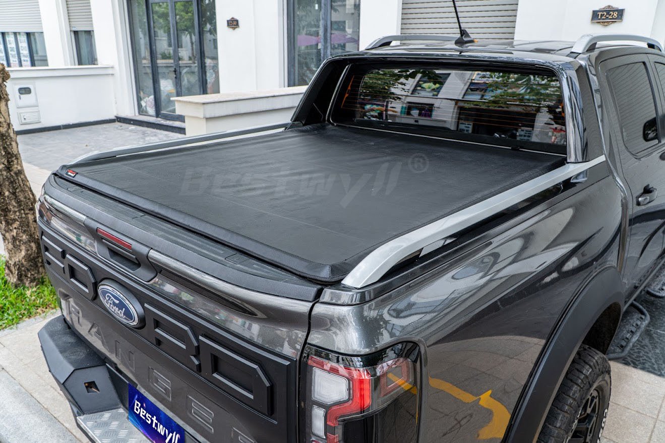 4x4 Soft Tonneau Cover For Ford Ranger Wildtrak