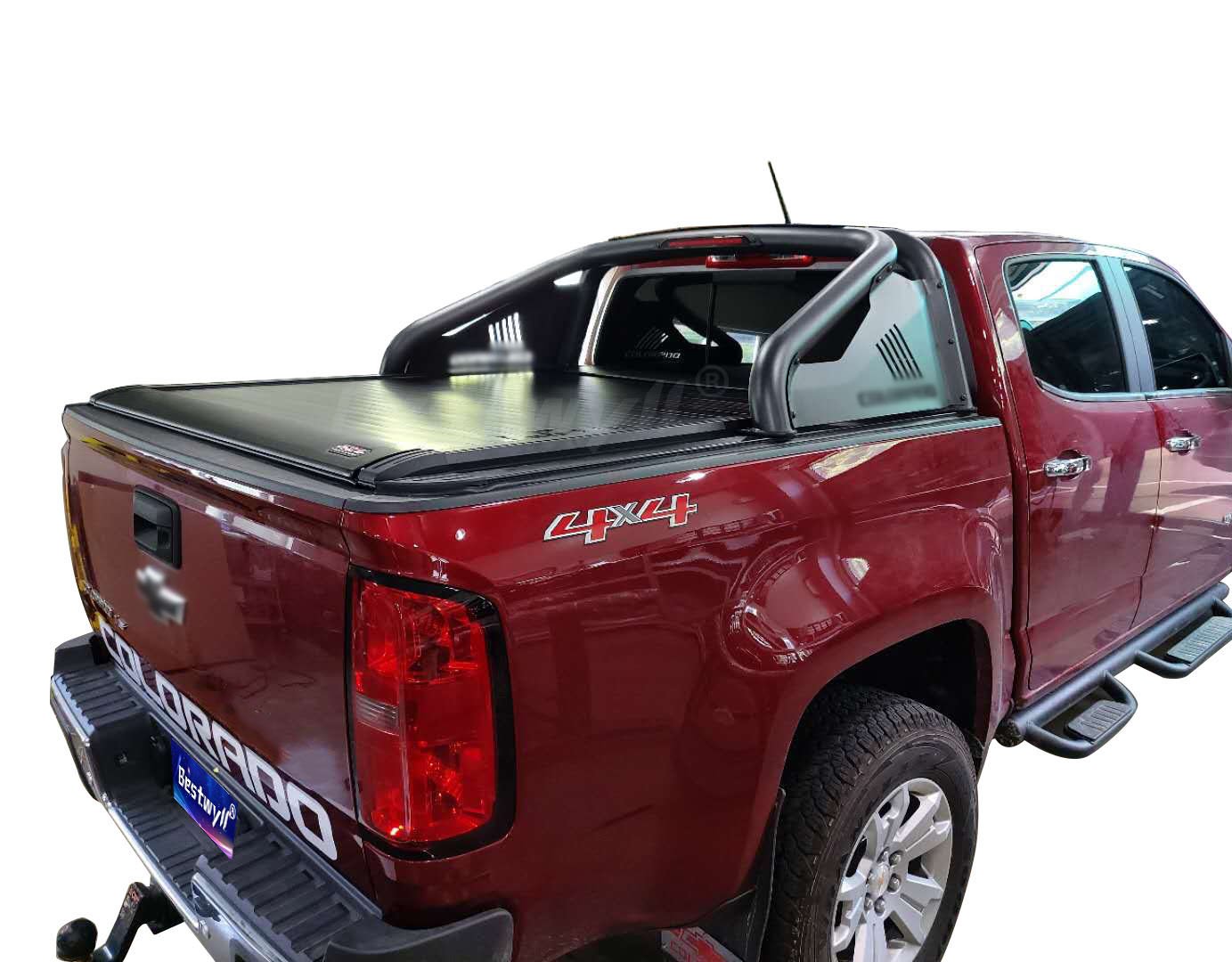 Electric Pickup Retractable Tonneau Cover For Chevrolet Chevy Colorado(Usa Version)