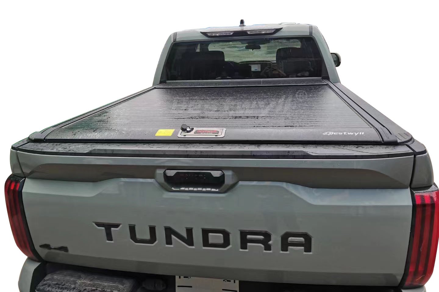 Manual Pickup Tonneau Cover For 2009+ Toyota Tundra, 5.5' Short Bed