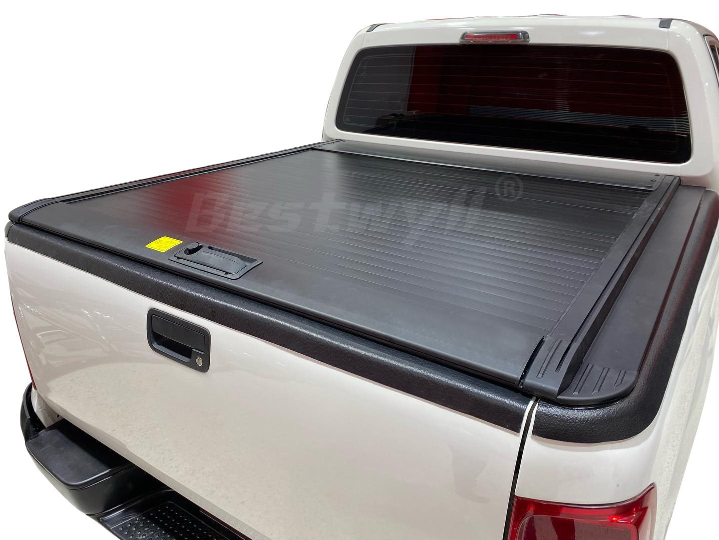 Manual Retractable Tonneau Cover For Volkswagen Vw Amarok 2011+Double Cab