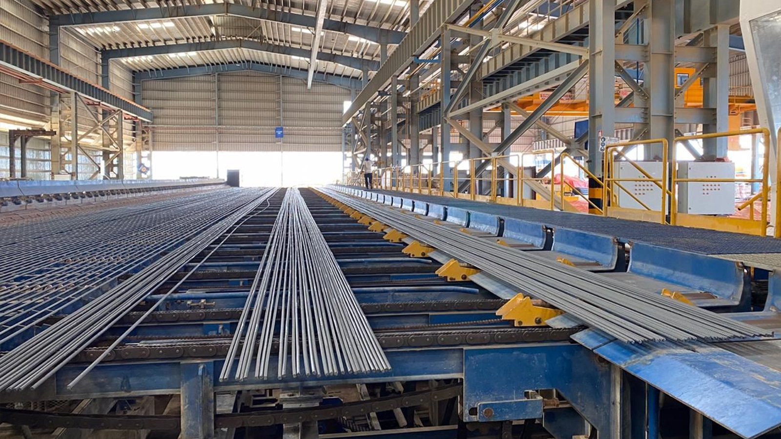 Rebar Rolling Mill production line