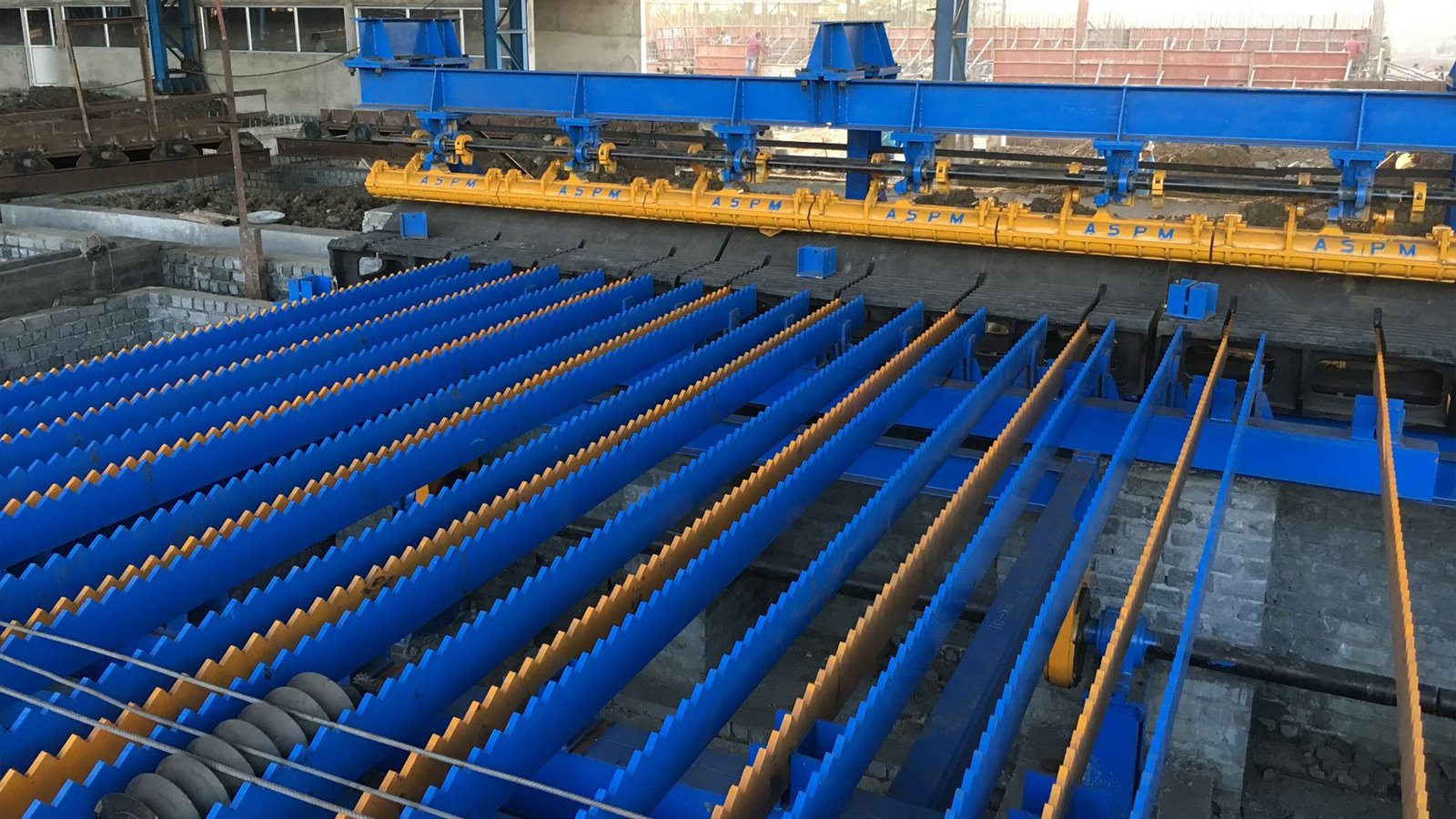 The Advantages of Using a Rebar Rolling Mill for Construction Projects