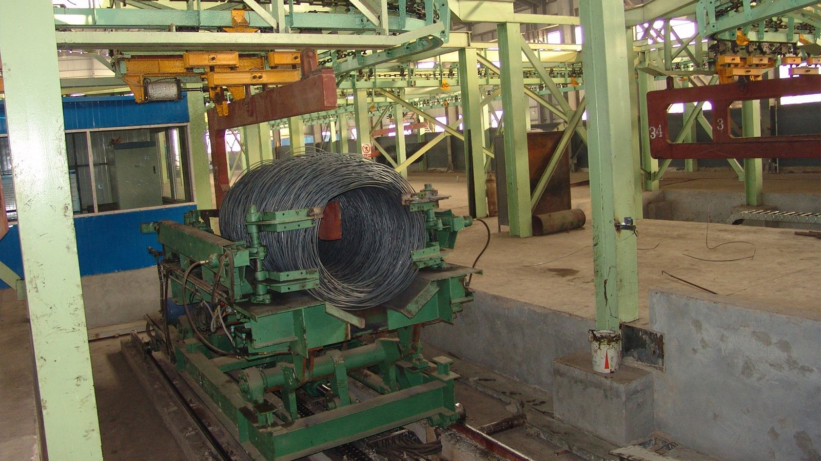 Steel Rolling Mill production line