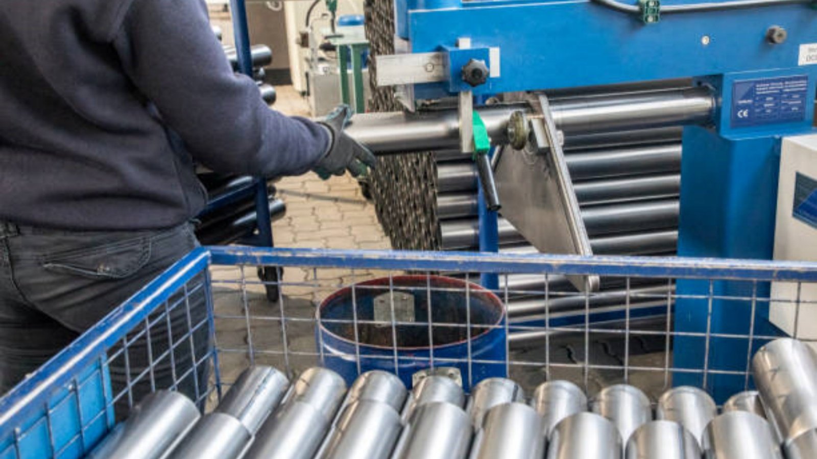 The Advantages of Using a Cold Rolled Steel Machine