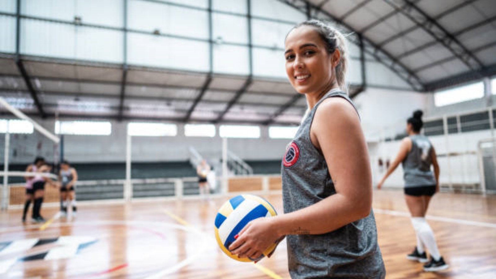 Die Vorteile der Verwendung eines maschinengenähten Volleyballs