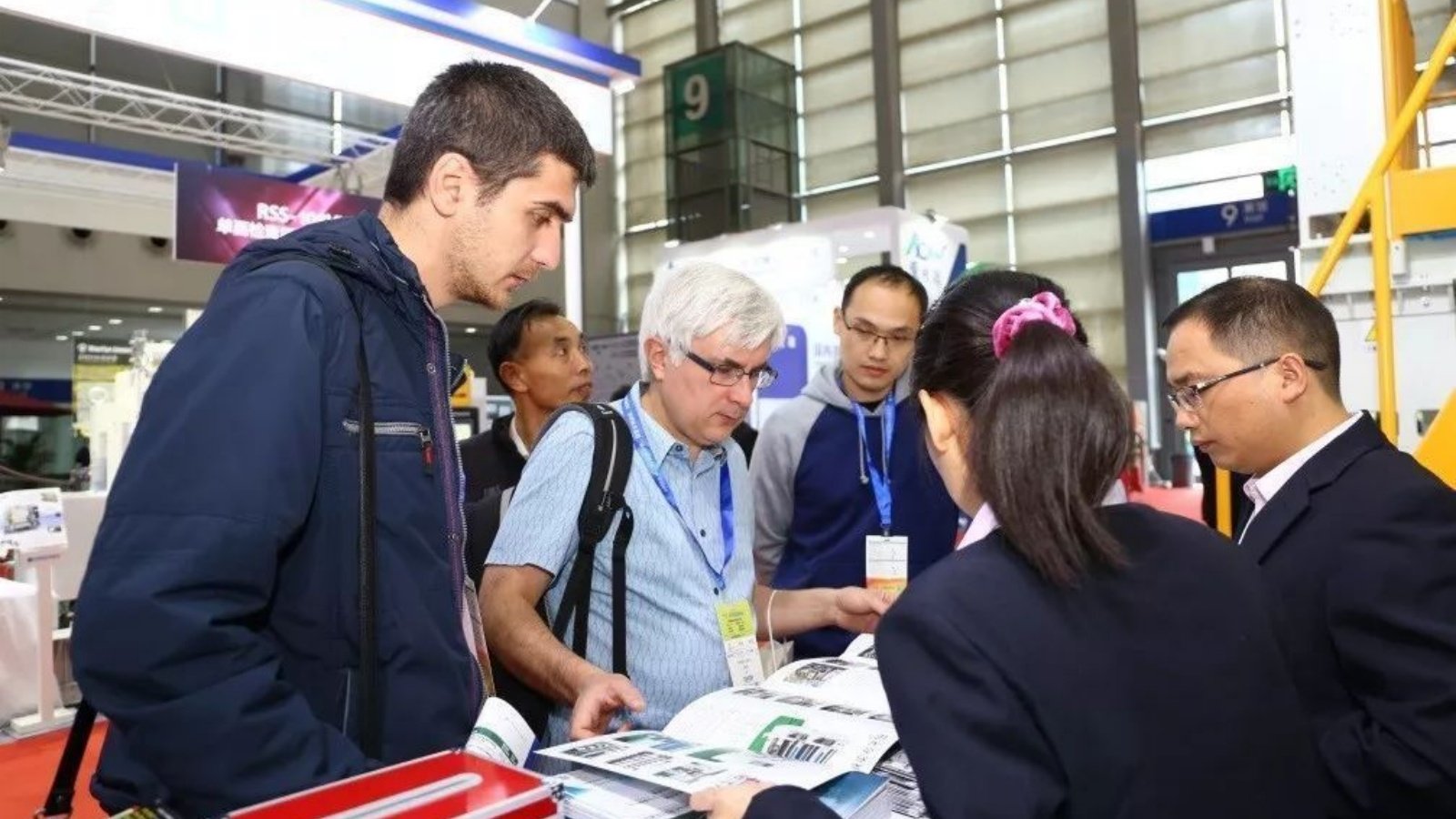 Exposición de materias primas saludables e ingredientes alimentarios en Shenzhen, China