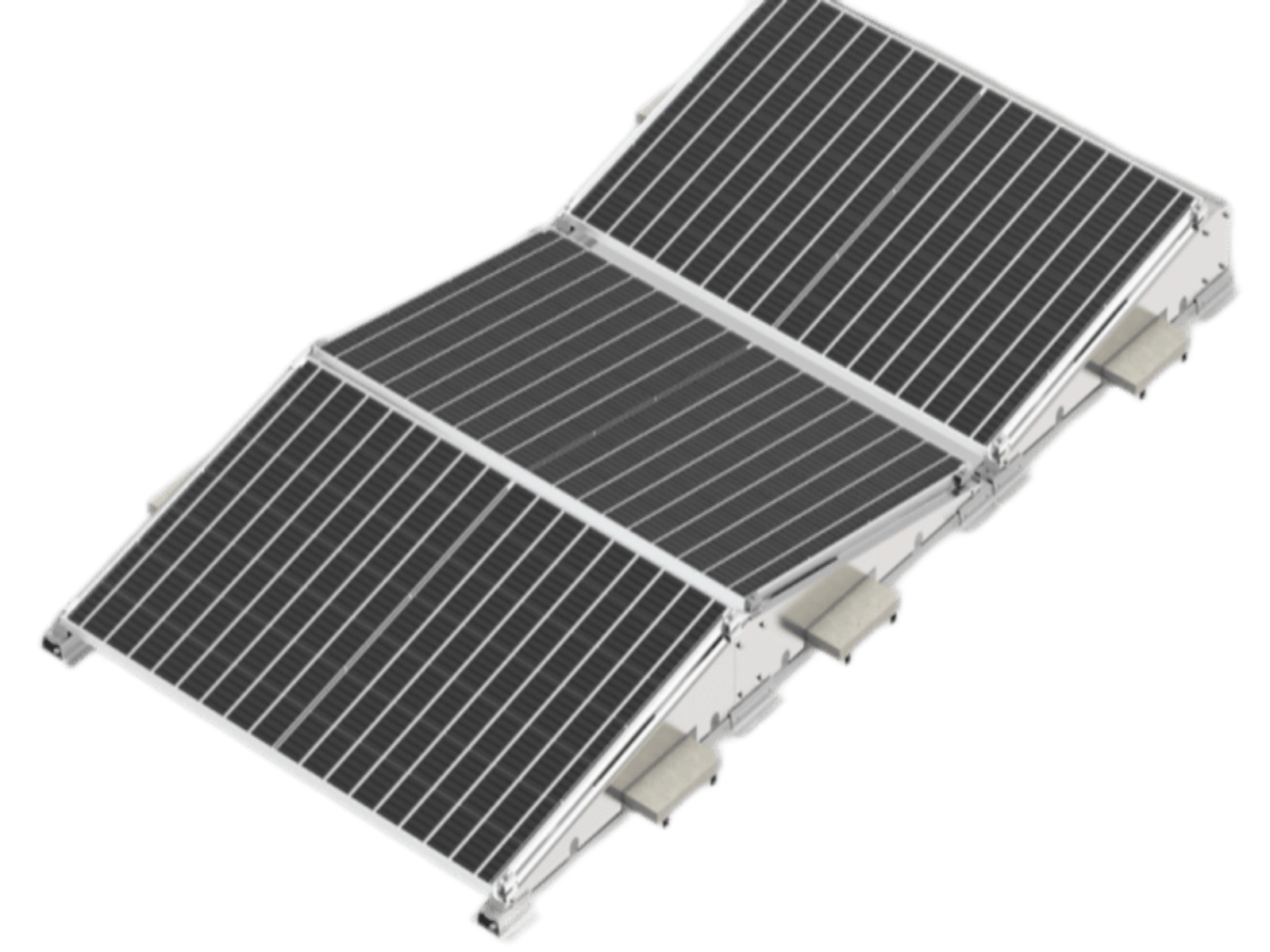 East-West Flat Roof Solar Mounting System: A Comprehensive Guide