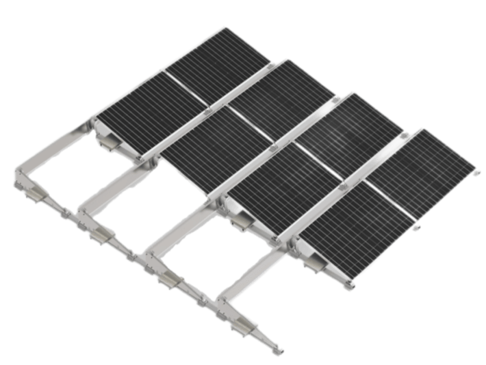 The Benefits of a Flat Roof Solar Bracket System for Your Home
