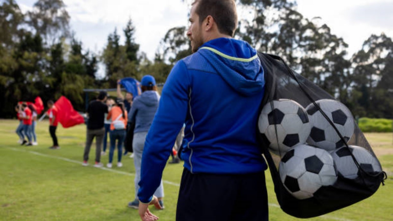 Welche Fußballgröße für Männer?