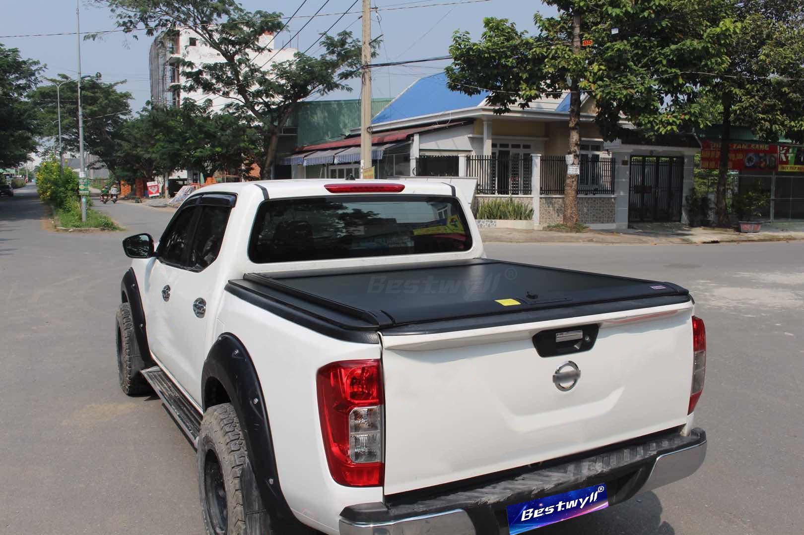 Manual Tonneau Cover For 2015-2020 Nissan Navara(NP300), Double Cab