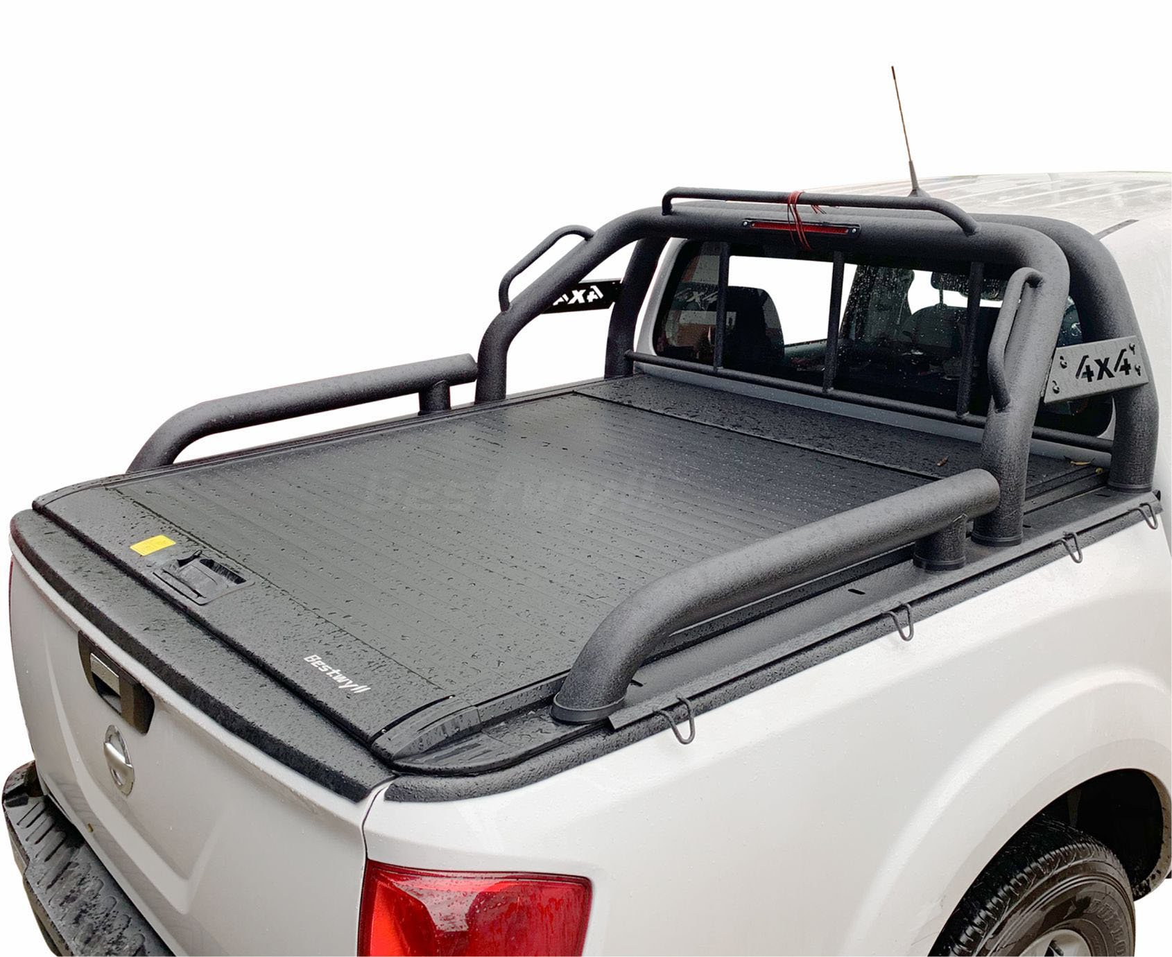 Electric Roll Lid Cover For Nissan Frontier 2007-2014 Double Cab