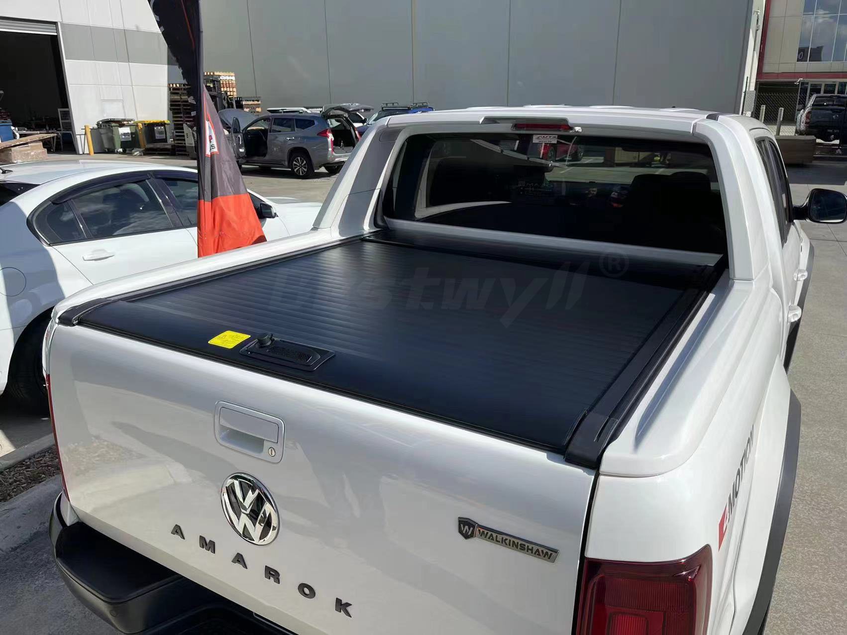 Manual Tonneau Cover For Volkswagen Vw Amarok Double Cab