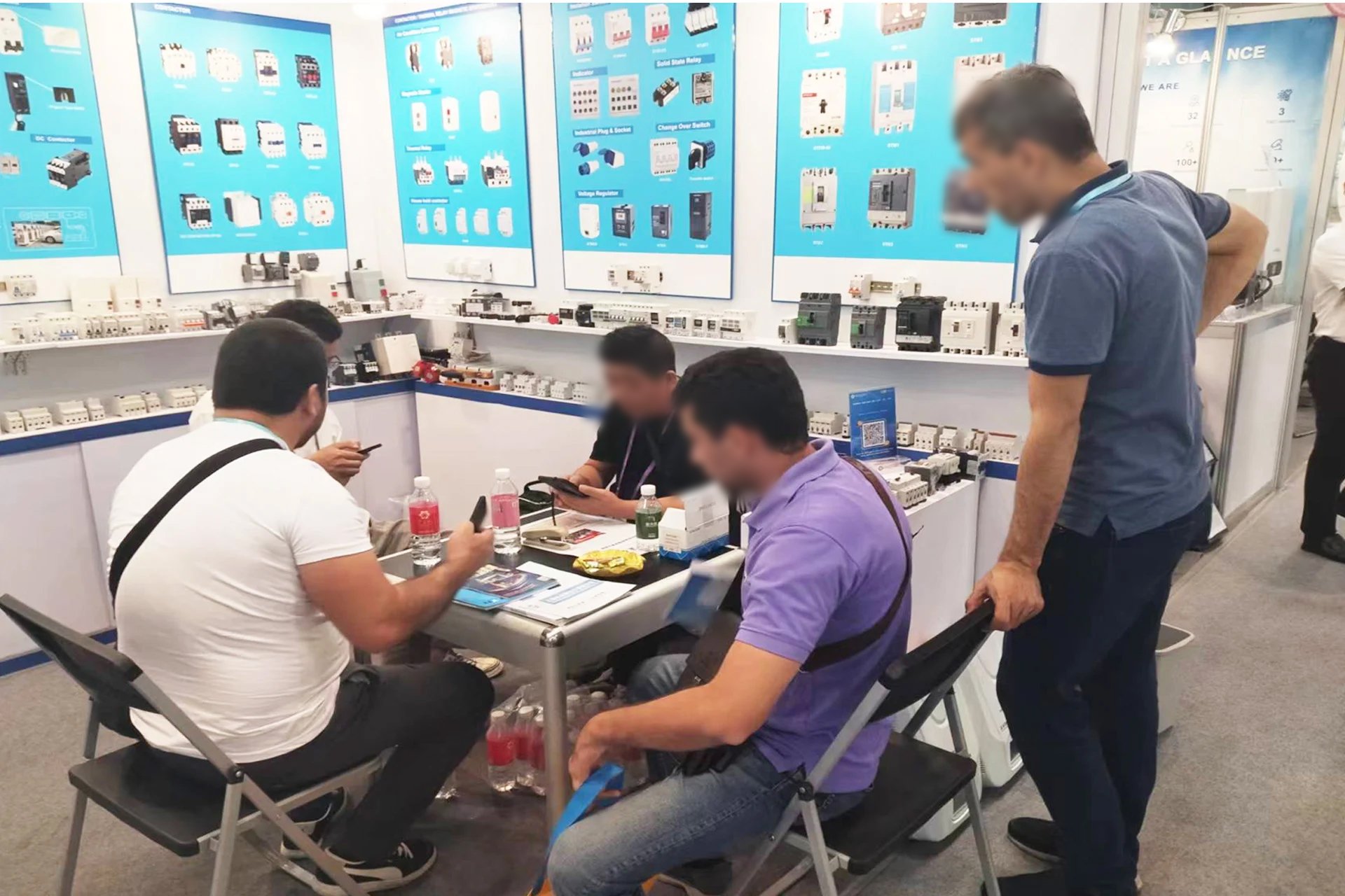 A Number of Advanced Electrical Products were Displayed at the Show