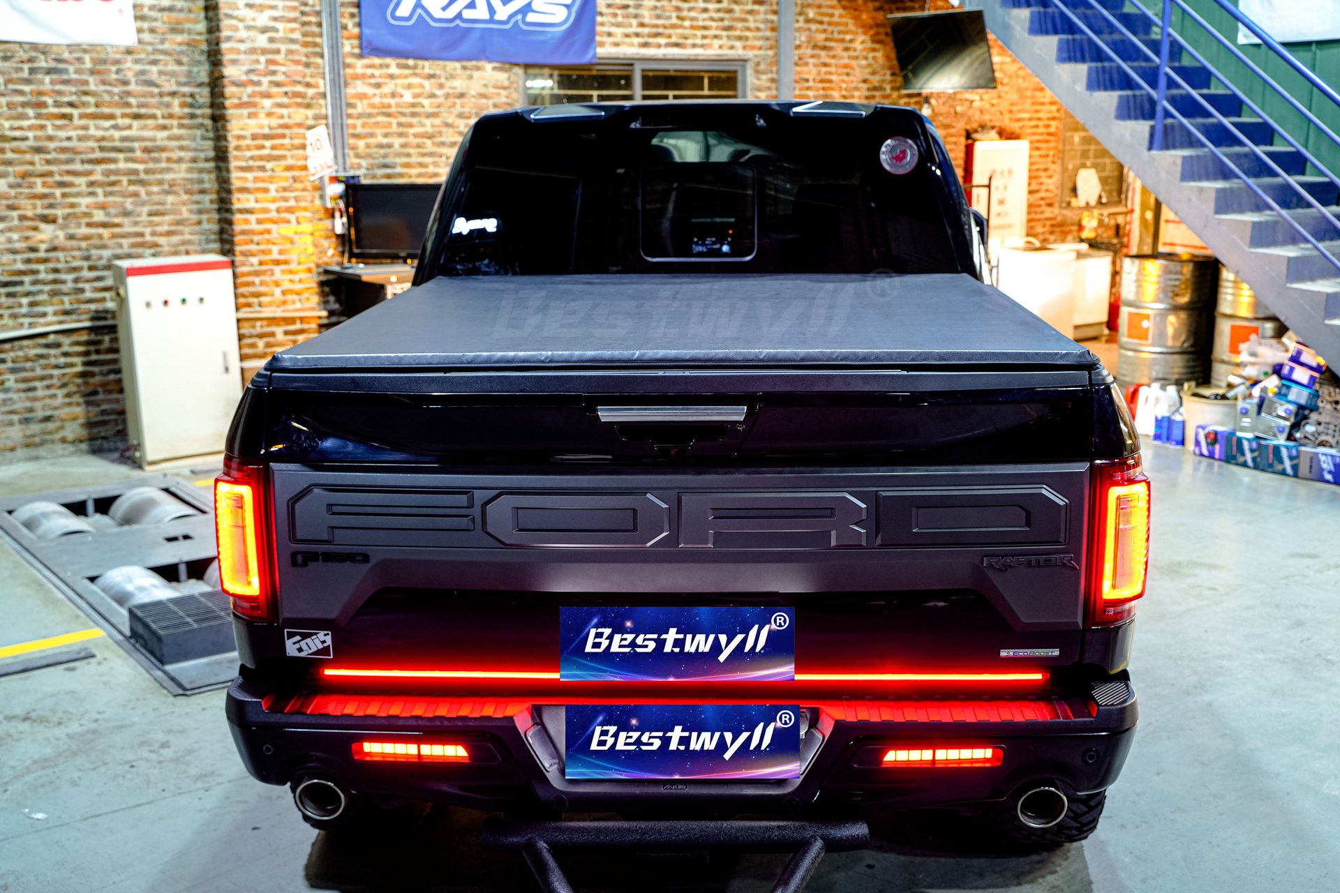 Soft Roll Cover For Ford F150